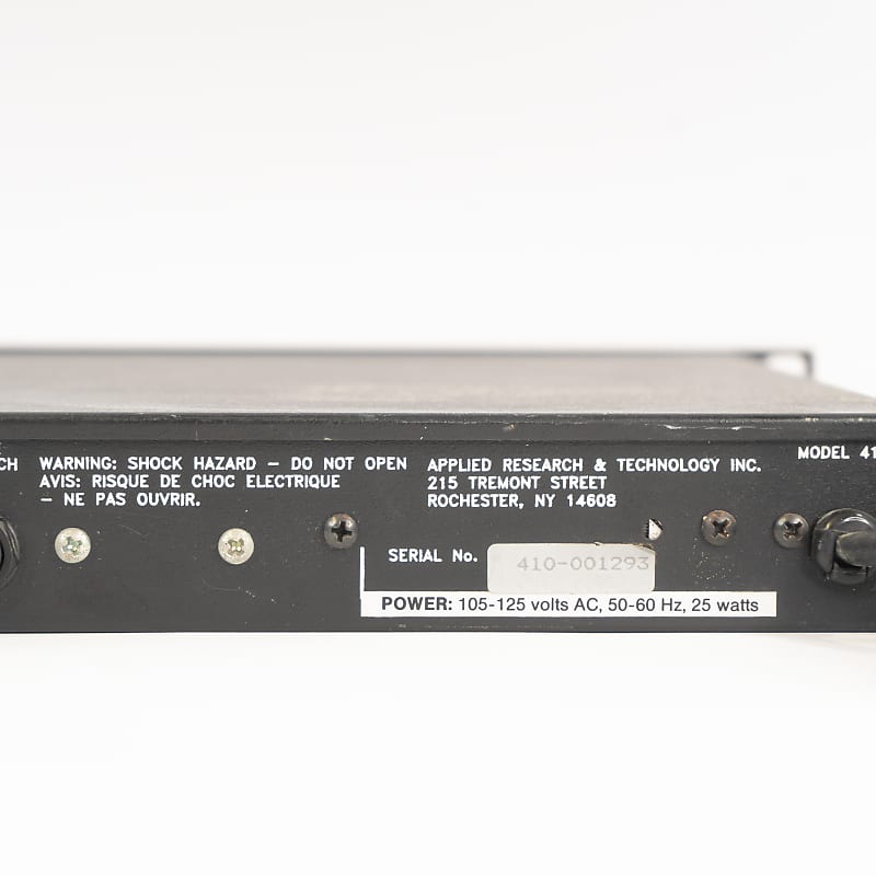 Art Power Plant - Superdrive Guitar Preamp Rackmount - Vintage