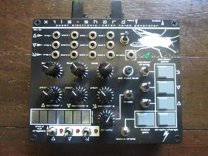 X1L3 Shard 2020 - Black Desktop Harsh Noise / Power Electronics