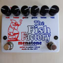 Menatone Fish Factory Handwired Red Snapper Blue Collar Overdrive Distortion