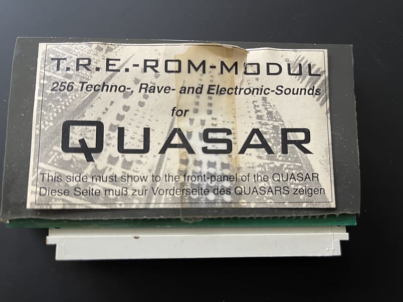 Quasimidi T.R.E. Card Quasar image 1