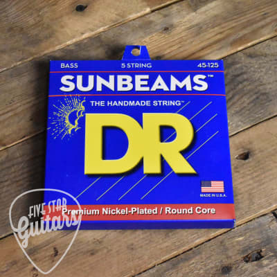DR Sunbeam 5-string Bass 45-125 image 2