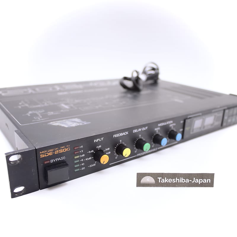 Roland SDE-2500 MIDI Digital Delay | Reverb Canada