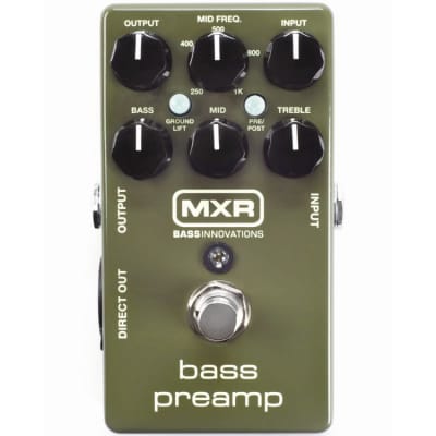 MXR M81 Bass Preamp for sale