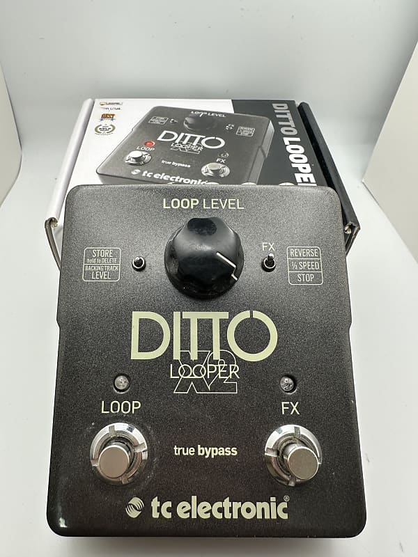 TC Electronic Ditto X2 Looper