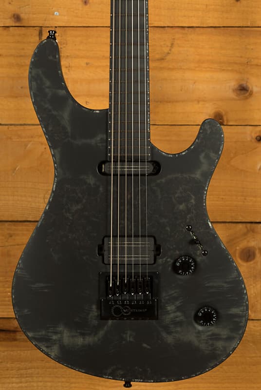 Mayones Regius 4Ever 6 B27 Trans Black Satin | Reverb Greece