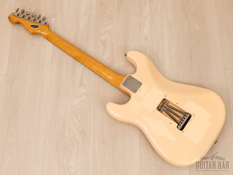 1979 Greco Super Sound SE600 Vintage S-Style Olympic White