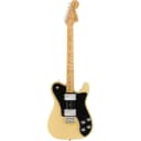 Fender Vintera '70s Telecaster Deluxe Electric Guitar, Maple Fingerboard, Vintage Blonde
