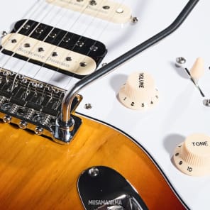 Tokai TST-50-FS Modern 3-Tone Sunburst image 9