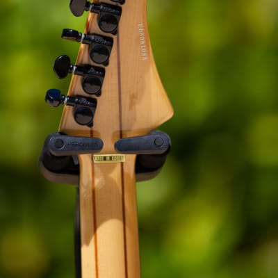 B.C. Rich Exotic Warlock - Spalted Maple image 4