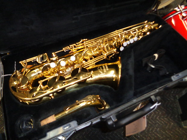 Yamaha advantage shop alto sax