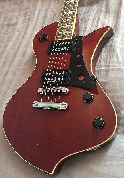 fernandes ravelle deluxe seymour duncan