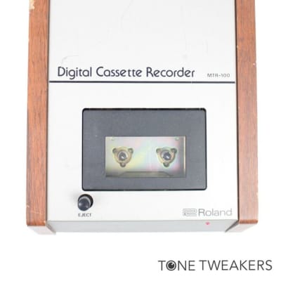 ROLAND MTR-100 DIGITAL CASSETTE RECORDER Broken MC4 Microcomposer DEALER