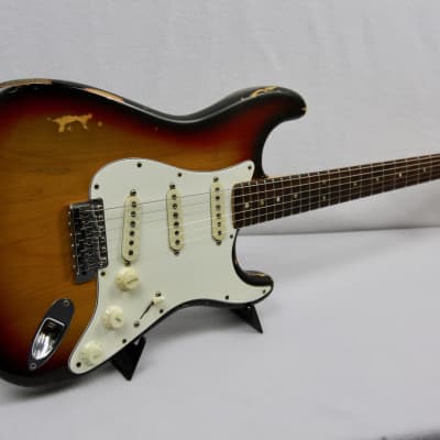 Fender Stratocaster 1973 Sunburst image 2