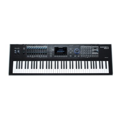 Kurzweil PC4-7 76-Key Performance Controller and Synthesizer Workstation with FlashPlay Technology and V.A.S.T Editing, 2GB Factory Sounds, and 6-Operator FM Engine