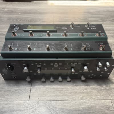 Kemper Amps Profiler Stage + GOMC Pedalboard + Mission