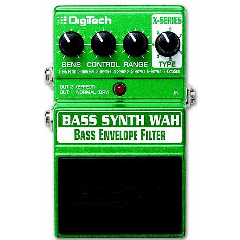 Digitech Bass Synth Wah | Reverb