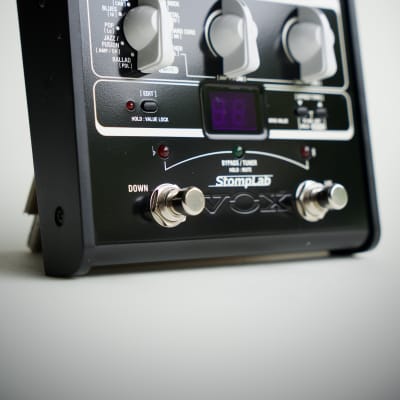 Reverb.com listing, price, conditions, and images for vox-stomplab-ig-modeling-guitar-effect-processor