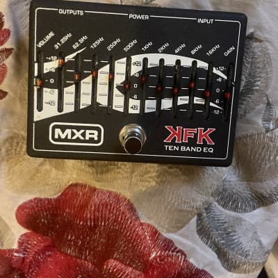 Reverb.com listing, price, conditions, and images for mxr-kfk1-ten-band-eq