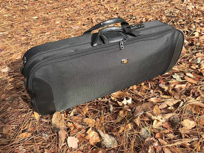 Protec Double Violin Case Black Reverb