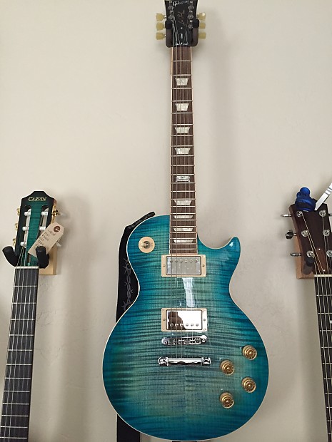 Gibson 120th Anniversary Les Paul Standard 2014 Ocean Blue