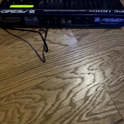 Peavey PC1600X MIDI Command Station - Blue | Reverb