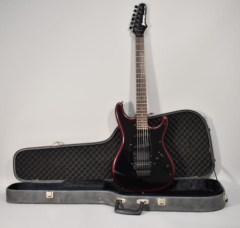 86年 日本製　アイバニーズ　ROAD STAR Ⅱ 1986 Ibanez Roadstar ii Series. - YouTube