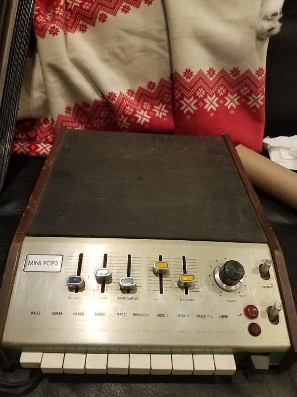 Korg Mini Pops 7 1971 | Reverb