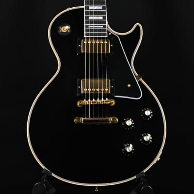 Gibson Custom 1968 Les Paul Custom Reissue Gloss w/ Gold