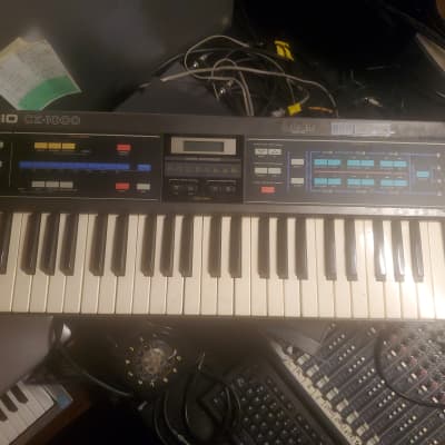 Casio CZ-1000 49-Key Synthesizer 1985 - Black