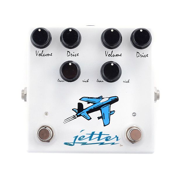 Jetter Jet Drive Dual Overdrive | Reverb