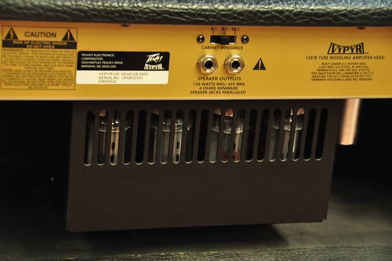 Peavey Vypyr 120 Head