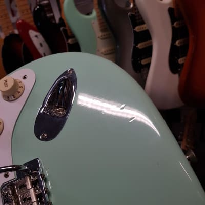 Fender   Classic 50 Stratocaster Mex Surf Green image 8