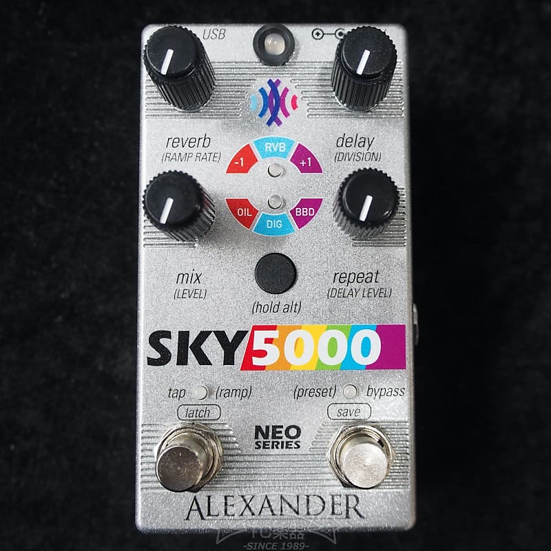 ギター Alexander PedalSKY 5000 & neo switch Alexander Sky 5000 – Nystrum Guitars
