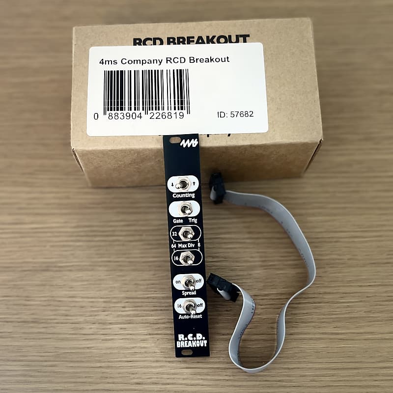 4ms Company RCD Breakout