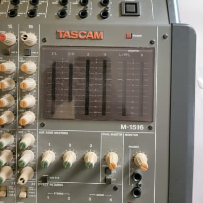 正規通販 TASCAM アナログミキサー M-1516 DJ機材 - hotsport.rs