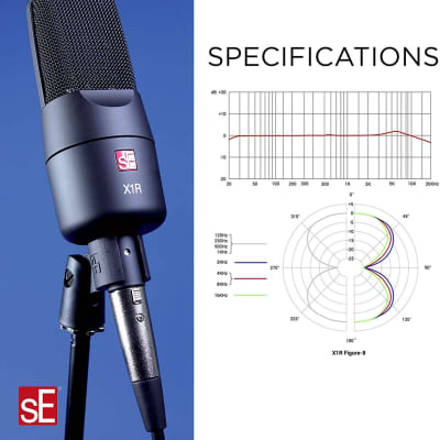 sE Electronics X1R Passive Ribbon Microphone image 5
