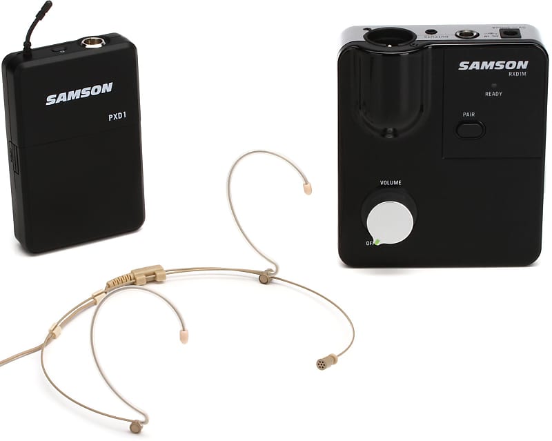 Samson XPDm Digital Wireless Headset Microphone System Reverb