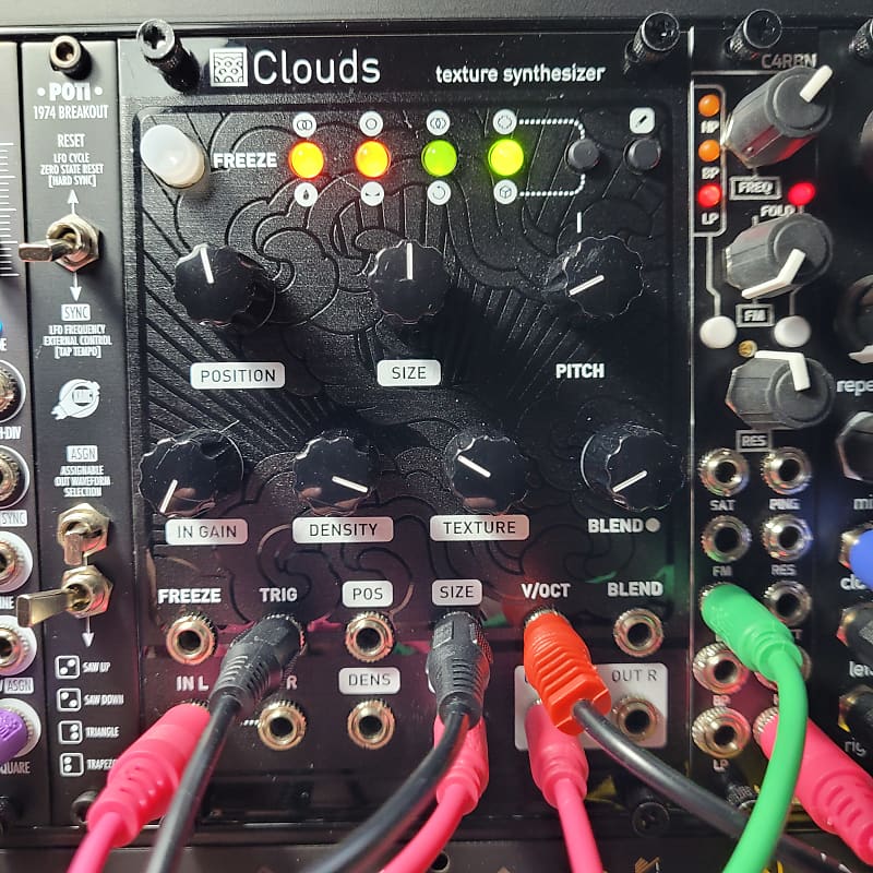 Mutable Instruments Clouds 2015 - 2017 - Black | Reverb