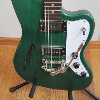 Custom JM Style Thinline Offset Split Jazzmaster 2018 Trans