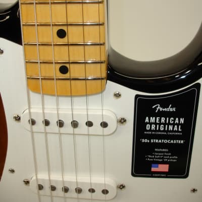 Fender American Original '50s Stratocaster | Reverb