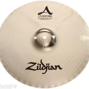 Zildjian 15 inch A Custom Mastersound Hi-hat Cymbals image 3