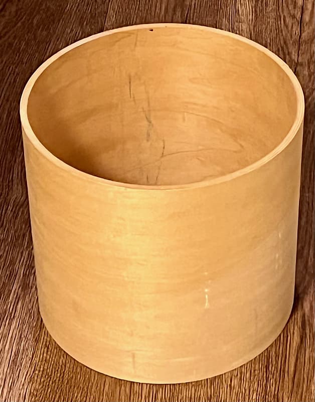 Keller Shells NOS 10" Tom Drum Shell For the Builder 6 Ply Reverb