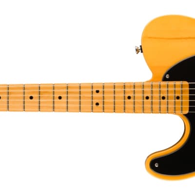 Immagine SQUIER - Classic Vibe 50s Telecaster Left-Handed  Maple Fingerboard  Butterscotch Blonde - 0374035550 - 1