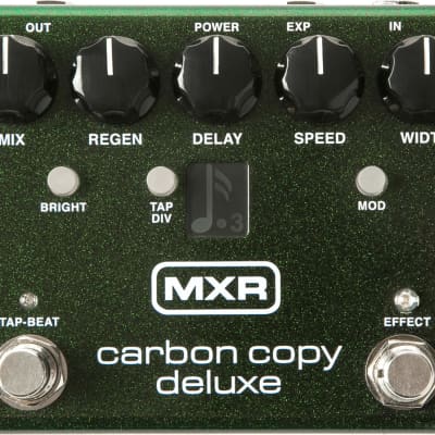 Mxr M292 - Pédale Carbon Copy Deluxe image 1