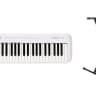 Samson Carbon 49 USB Keyboard Controller w/ On-Stage Keyboard Stand Bundle