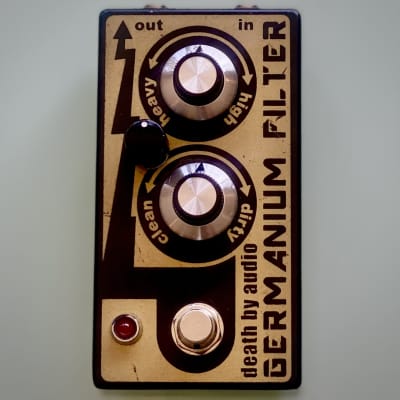 Death By Audio Germanium Filter | Reverb