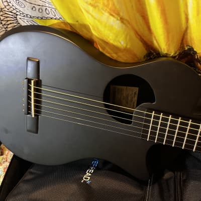 Journey OC660M Acoustic Electric Traveler Guitar w Case image 2