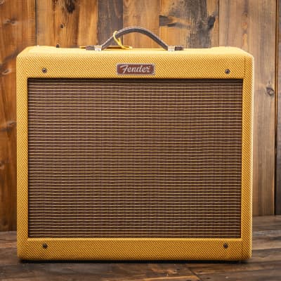 Fender  Blues Junior Lacquered Tweed, 120V image 1