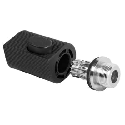 On-Stage QK-10B Quick Clip Quick Microphone Release Adapter Mount image 2