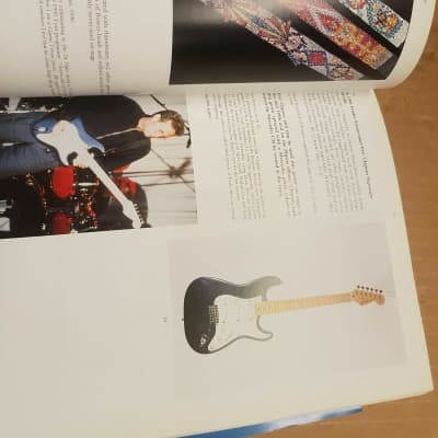 1999 Christies Eric Clapton Guitars Auction Book image 3